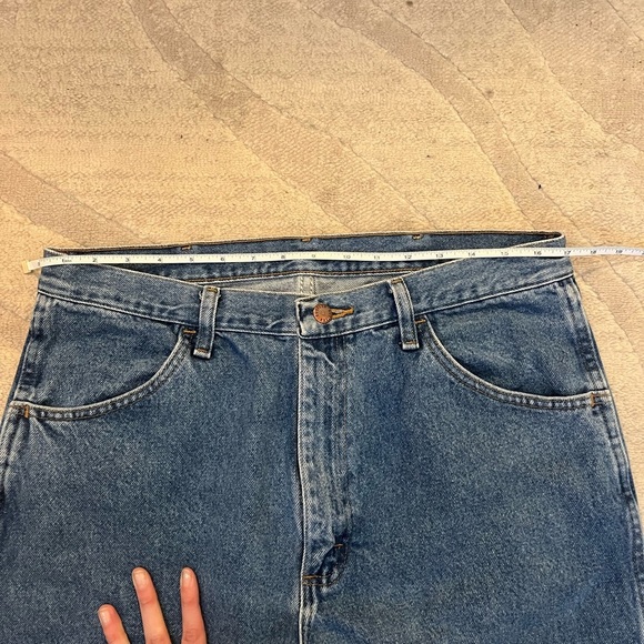 Vintage Rustler Straight Leg Boot Cut Denim - Picture 8 of 9